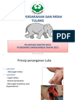 Luka Dan Perdarahan