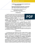 Estratificação Ambiental e Adaptabilidade de Genótipos de Cana-De-Açúcar