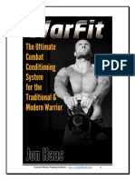 Warfit The Ultimate Combat Conditioning System