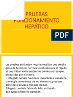 3 Pruebas Funcionamiento Hepático Labs