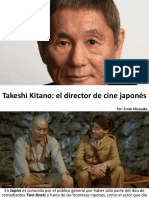 Erwin Miyasaka: Takeshi Kitano: El Director de Cine Japonés