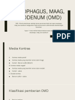 Oesophagus, Maag, Duodenum (Omd)