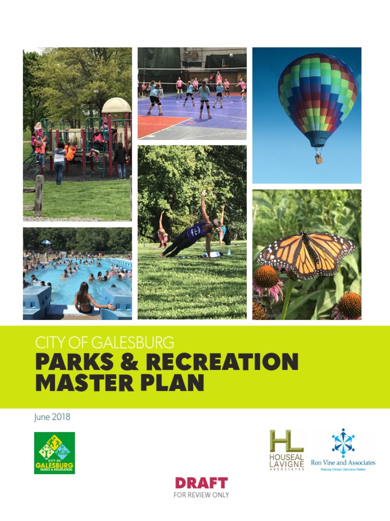 Cty of Galesburg's Parks and Recreation Master Plan PDF Needs