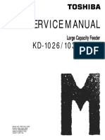 Service Manual: Large Capacity Feeder