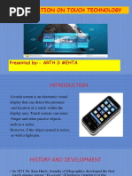 Touch Screen Technology (Arth)