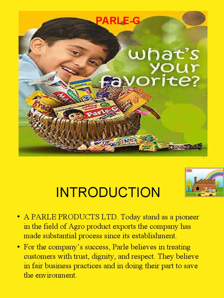 Parle-G: Manufacturing Process Overview | PDF | Biscuit | Brand
