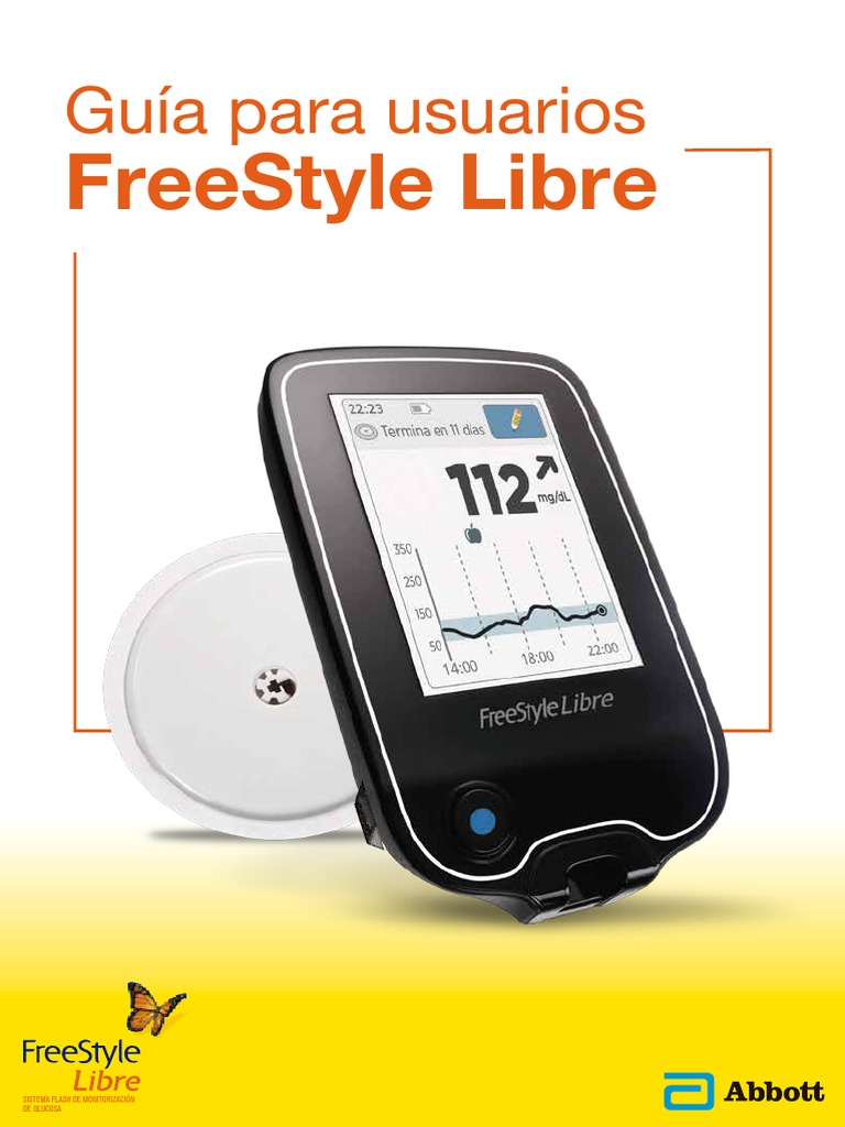 Guia para Usuarios FreeStyle Libre | PDF | Hipoglucemia | Insulina