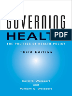 Wissert y Weissert. Governing Helath PDF