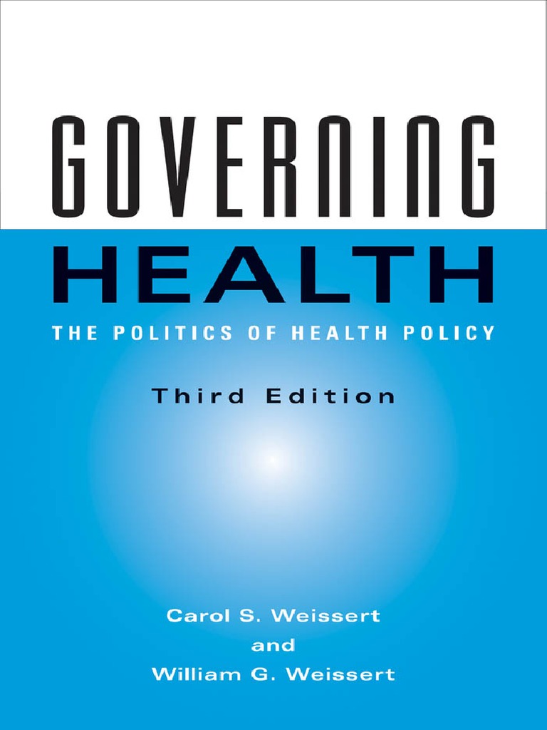 Wissert y Weissert. Governing Helath PDF | PDF | United States House Of  Representatives | Democratic Party (United States)