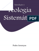 Introducao A Teologia Sistemati - Pedro Jeremyas PDF