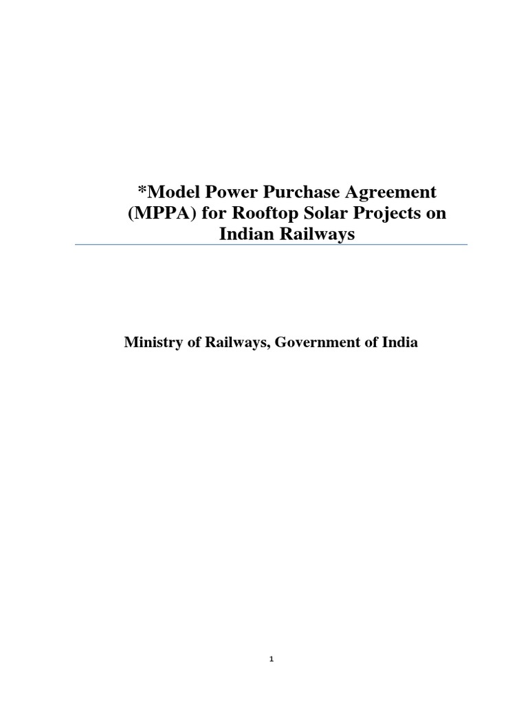 Final Model PPA | PDF | Liquidation | Taxes