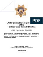 Oct. 1 Shooting Final Report From The Las Vegas Metropolitan Police Department