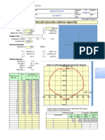 Reinforced Concrete Column Capacity: Materials