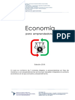 Curso Economía Para Emprendedores