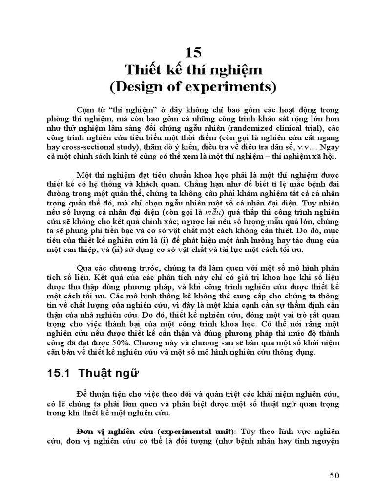 Design Of Experiment Pdf Pdf