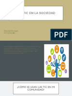 Las Tic en La Sociedad