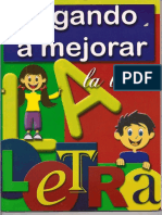 Jugando A Mejorar La Letra PDF