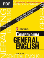 UPKAR's Compendium General English