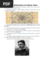 O Mapa Matemático de Nikola Tesla