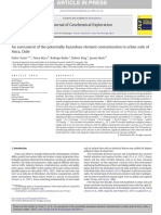 Journal of Geochemical Exploration: Pedro Tume, Nuria Roca, Rodrigo Rubio, Robert King, Jaume Bech