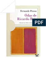 Pessoa Fernando - Odas de Ricardo Reis