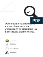 Blumova Taksonomija PDF
