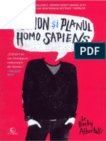 Simon Si Planul Homo Sapiens - Becky Albertalli