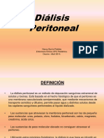 Peritoneal Dialisis