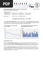 BLS Jobs Report July 2018