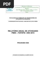 Relatório-Anual 2015 - GLAUBER