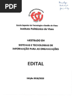 Edital - Mstio 2018-2020