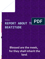 3rd Beatitude