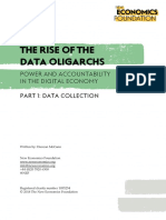 The Rise of the Data Oligarchs