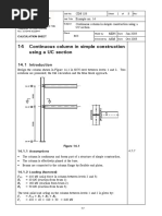 New Example 14 Simple Frame