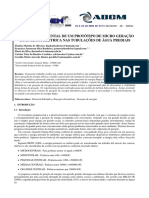 Estudo Experimental de Um Protótipo de Micro Geração de Energia Elétrica Nas Tubulações de Água Prediais