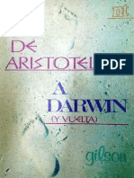 Etienne Gilson de Aristoteles a Darwin PDF