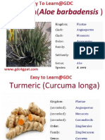 Pharmacognosy of Medicinal Plant