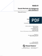 WAIS Manual Tecnico PDF