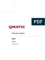Guia de Usuario de Qmatic