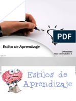 Estilos de Aprendizaje