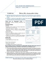 CLDA Research Update 1oct10 Final