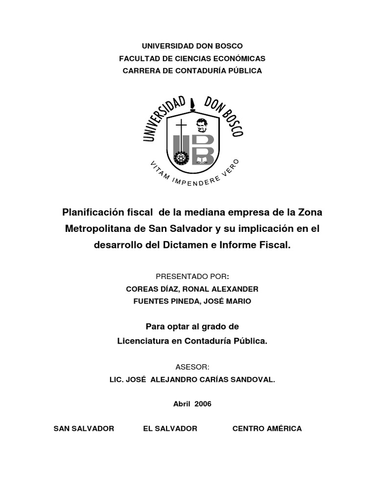 PLANIFICACION FISCAL PRINCIPIOS METODOLOGIA Y APL visual data 2