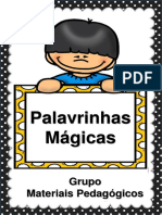 Grupo Materiais Pedagógicos Palavrinhas Mágicas