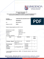 Resolucion Rectoral 002 de 2018 Reglamento de Higiene y Seguridad Industrial PDF