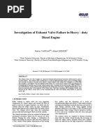 Investigation of Exhaust Valve Failure in Heavy - Duty Diesel Engine (#97238) - 83408