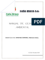 Manual Gestion Ambiental