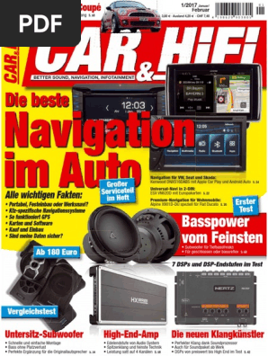 Schaltplan Auto Hifi Anlage - Wiring Diagram