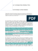 Copia de 01 - Portantiero, La Sociología Clásica