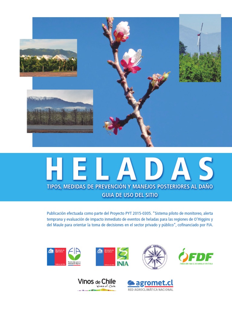 Alerta y Manejo de Heladas Agrícolas | PDF | Calor | Agua