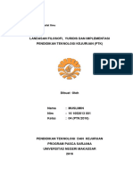 Landasan Filosofi PTK PDF